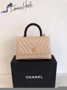 Chanel Bag 268 lizard handle